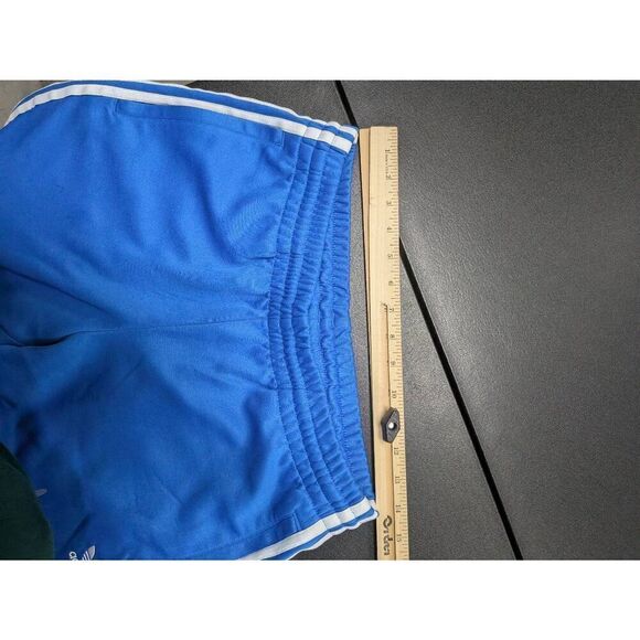 Adidas Originals Nylon Pants Scally Trackies Blue Medium - Picture 5 of 8